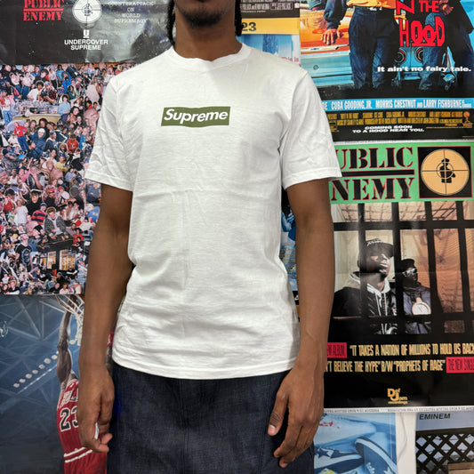SUPREME FW21 BERLIN BOX LOGO TEE