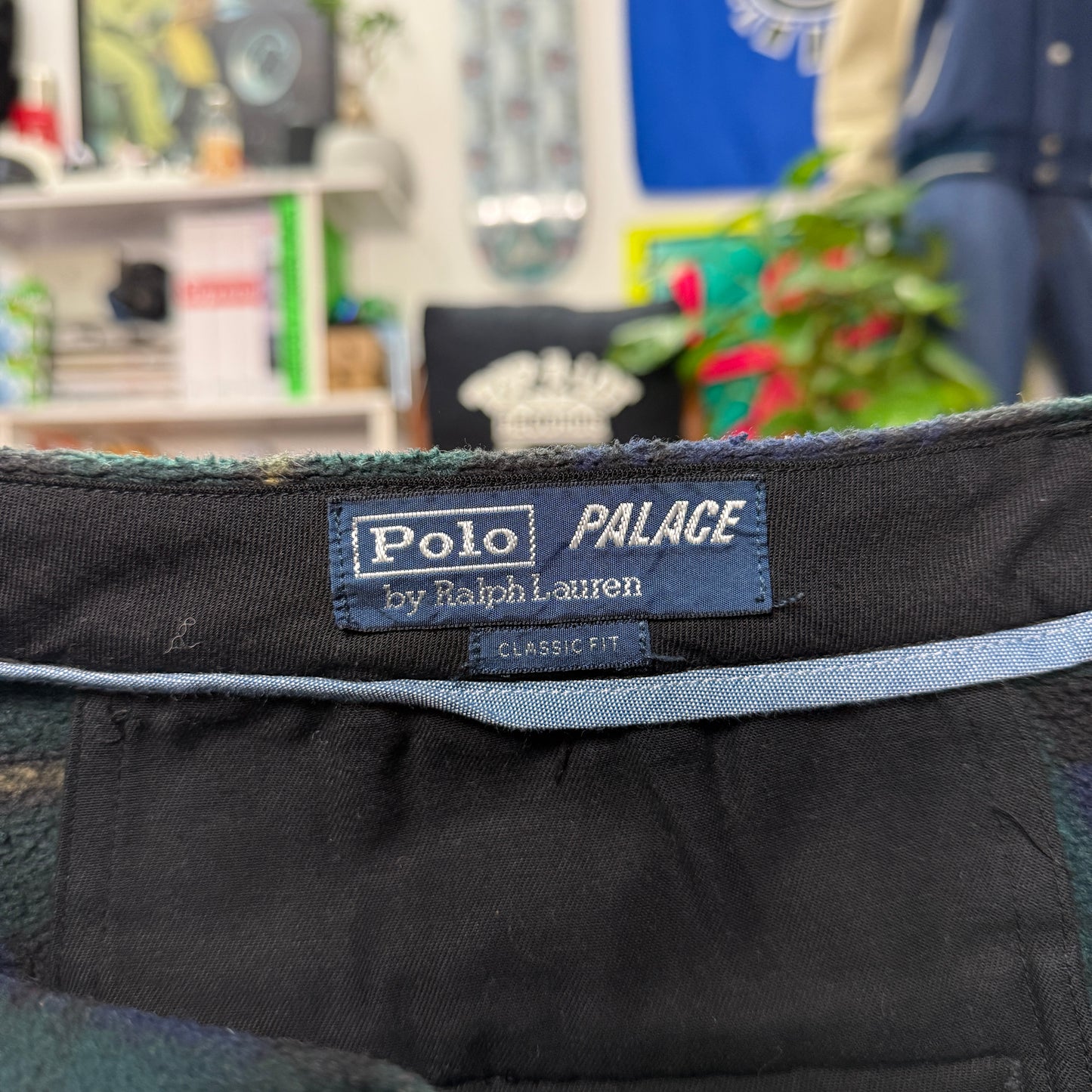 PALACE RALPH LAUREN FW18 POLAR FLEECE CHINO