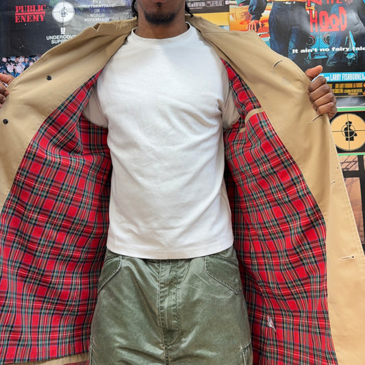 SUPREME SS19 D RING TRENCH COAT