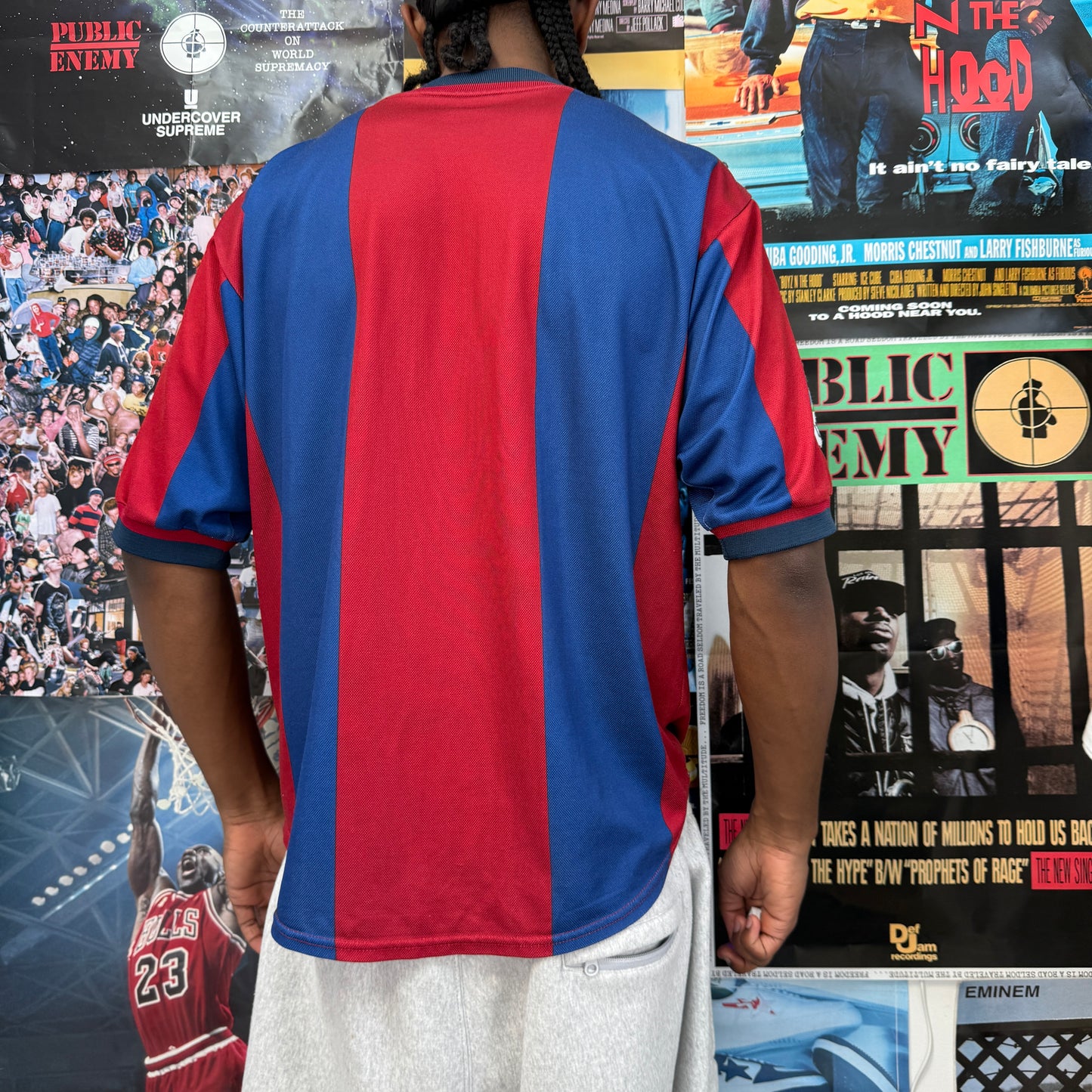 NIKE 1998-2000 BARCELONA HOME KIT