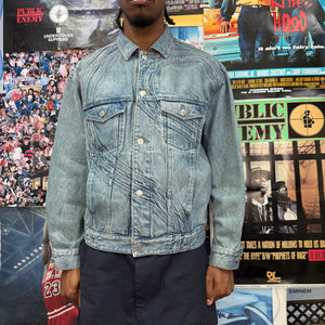 SUPREME S LOGO DENIM JACKET