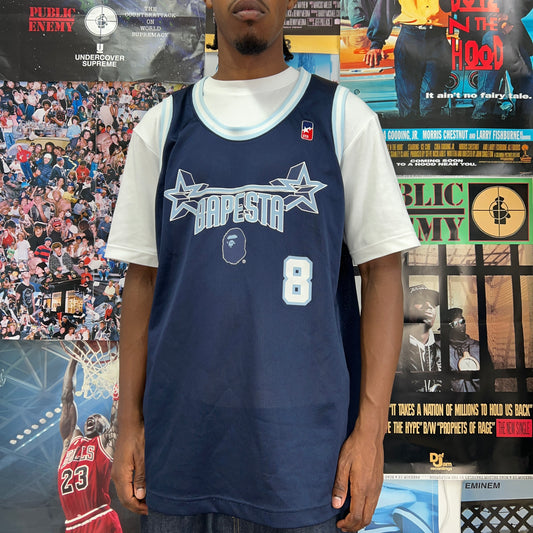 BAPE EARLY 2000s BAPESTA BASKETBALL VEST