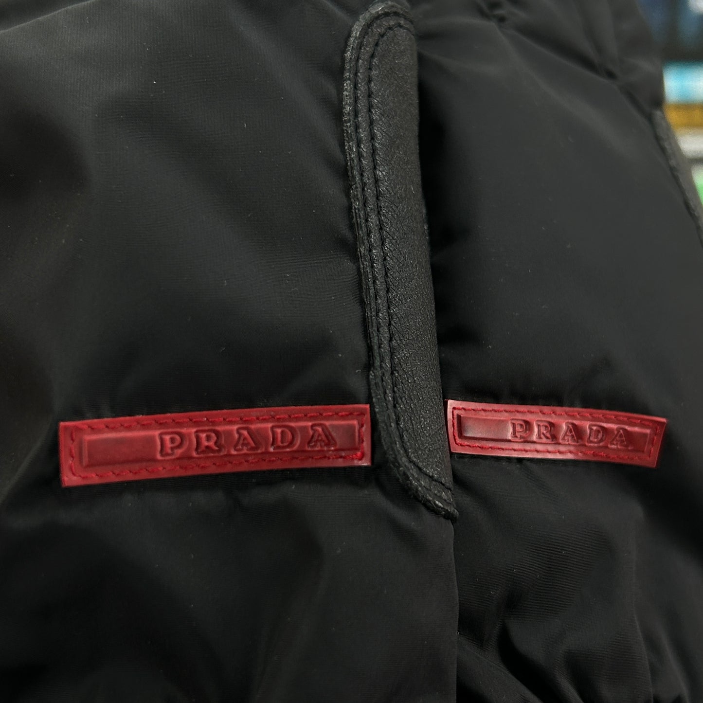 PRADA VINTAGE GLOVES