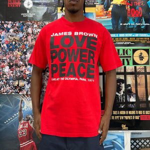 SUPREME JAMES BROWN VINTAGE TEE
