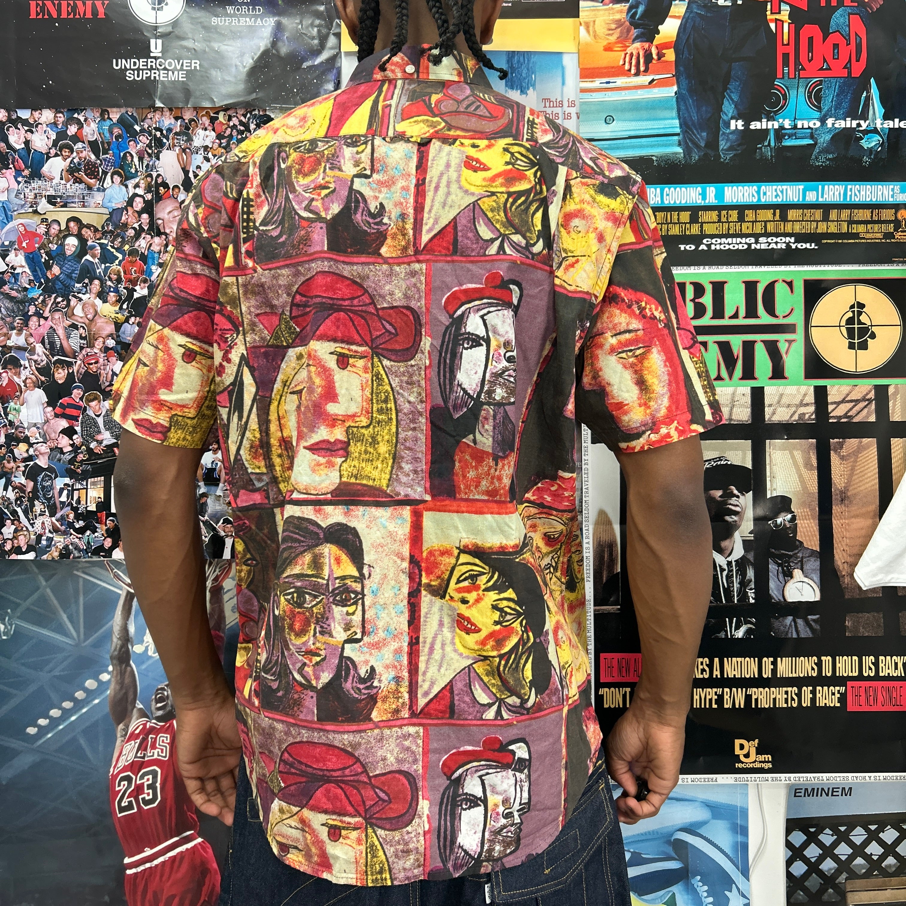 SUPREME SS14 PICASSO SHIRT Bythepeace