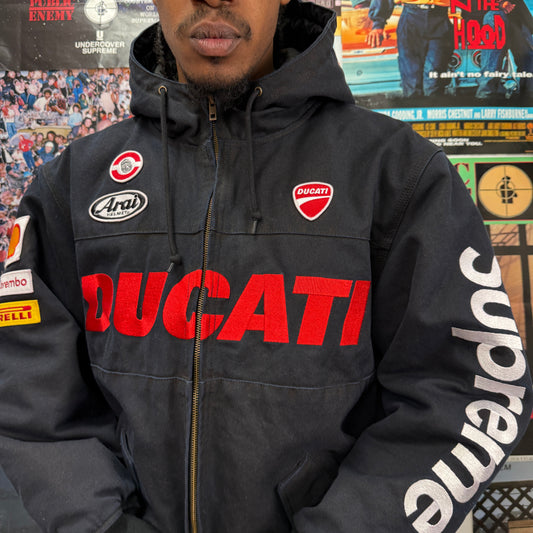 SUPREME SS24 DUCATI HOODED WORK JACKET