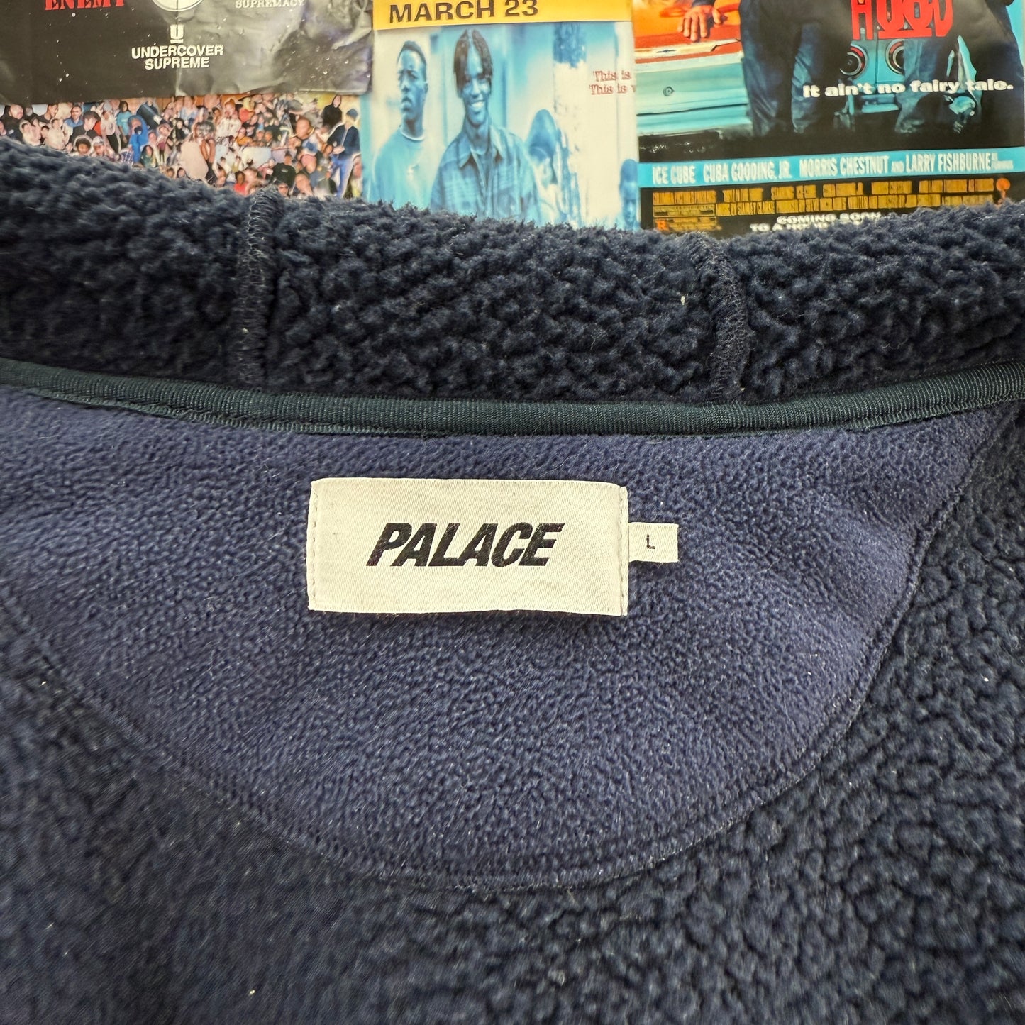 PALACE SS24 5G ZIP HOODIE