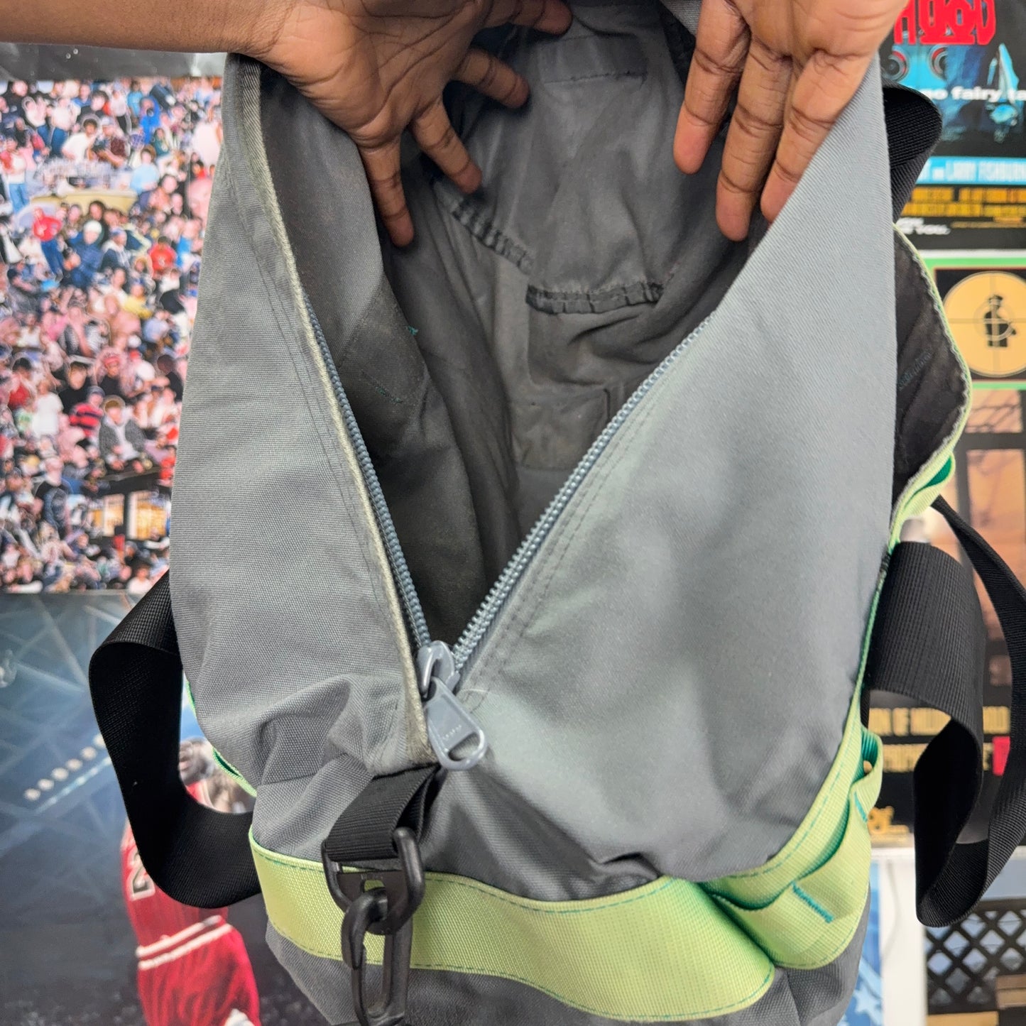 SUPREME SS 2007 DUFFLE BAG