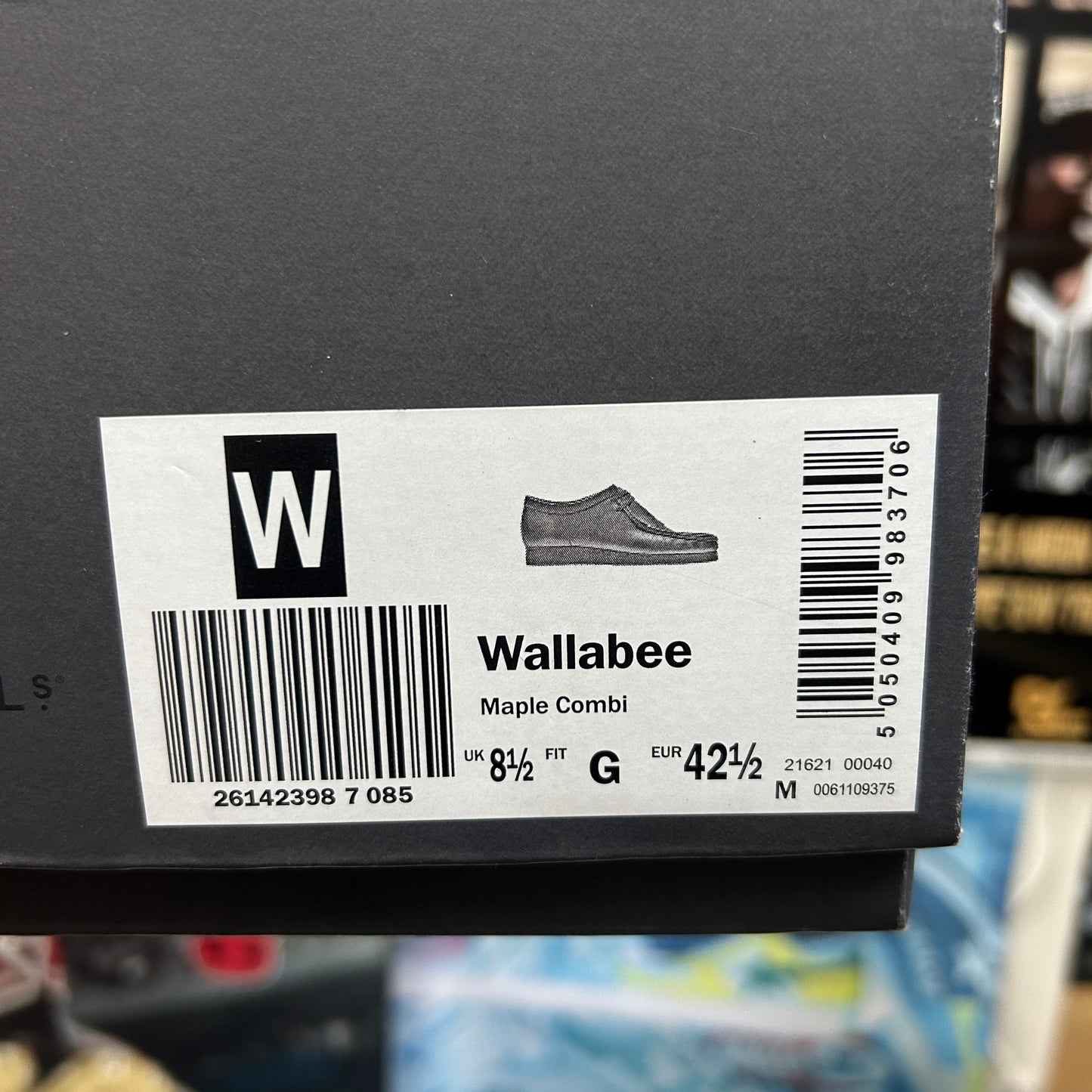 SUPREME SS19 CLARKS ORIGINALS WALLABEE