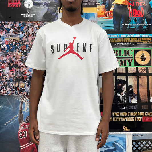 SUPREME X JORDAN TEE
