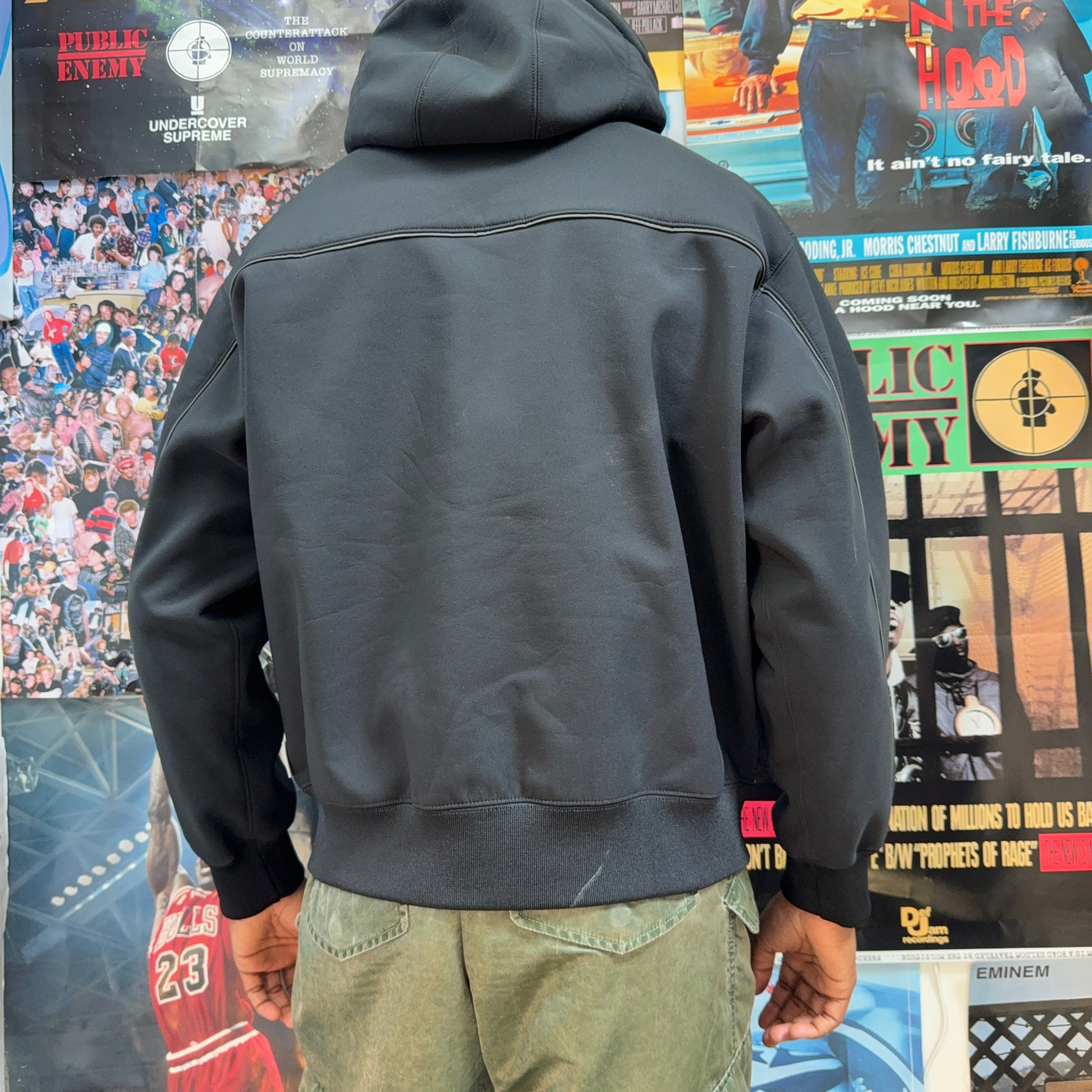 SUPREME WINDSTOPPER GORETEX ZIP UP HOODIE