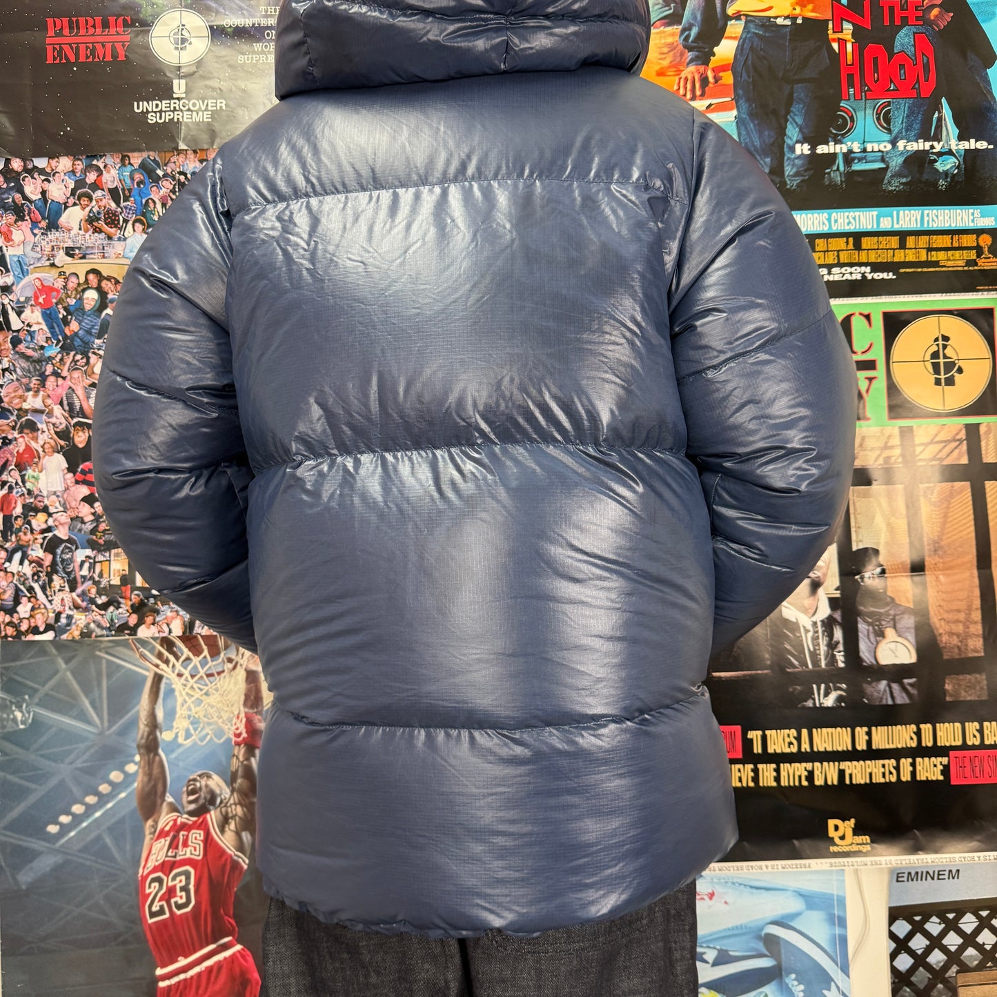 PALACE X BEAMS PLUS FW24 EXPEDITION DOWN JACKET