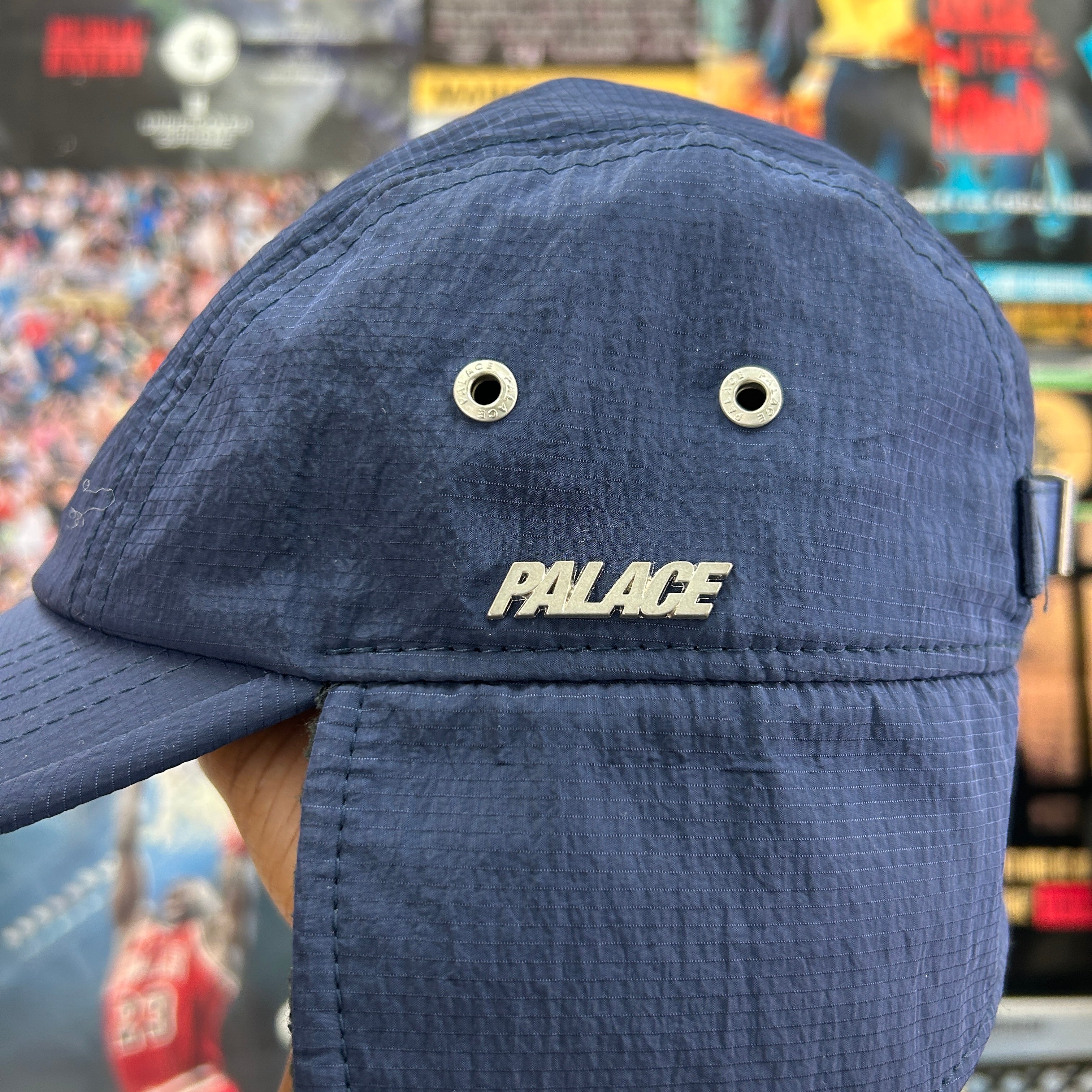 PALACE EARFLAP CAP