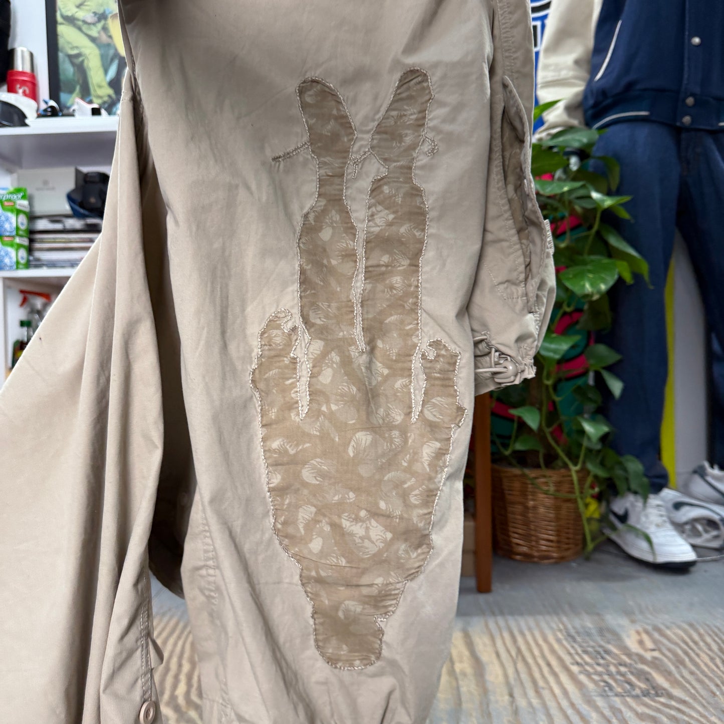 MAHARISHI 2002 EMBROIDERED SNOWPANT