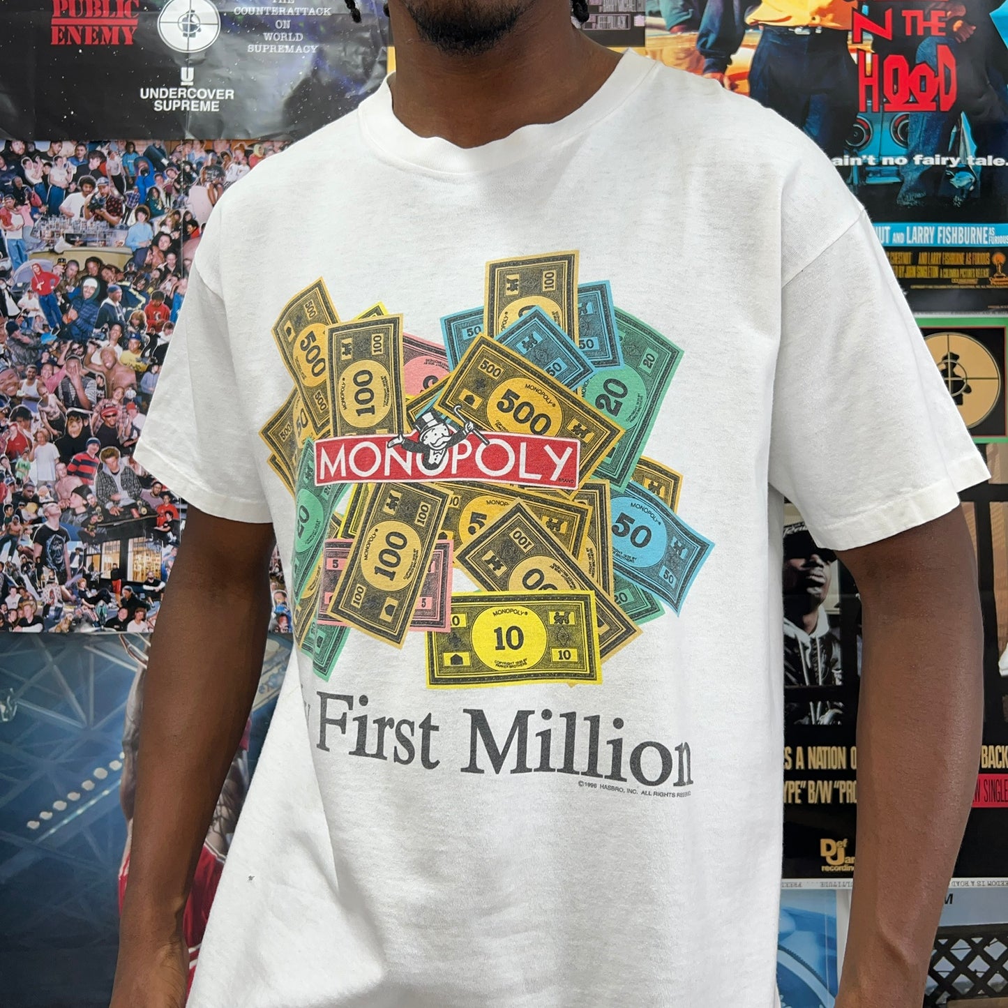 MONOPOLY 1996 TEE