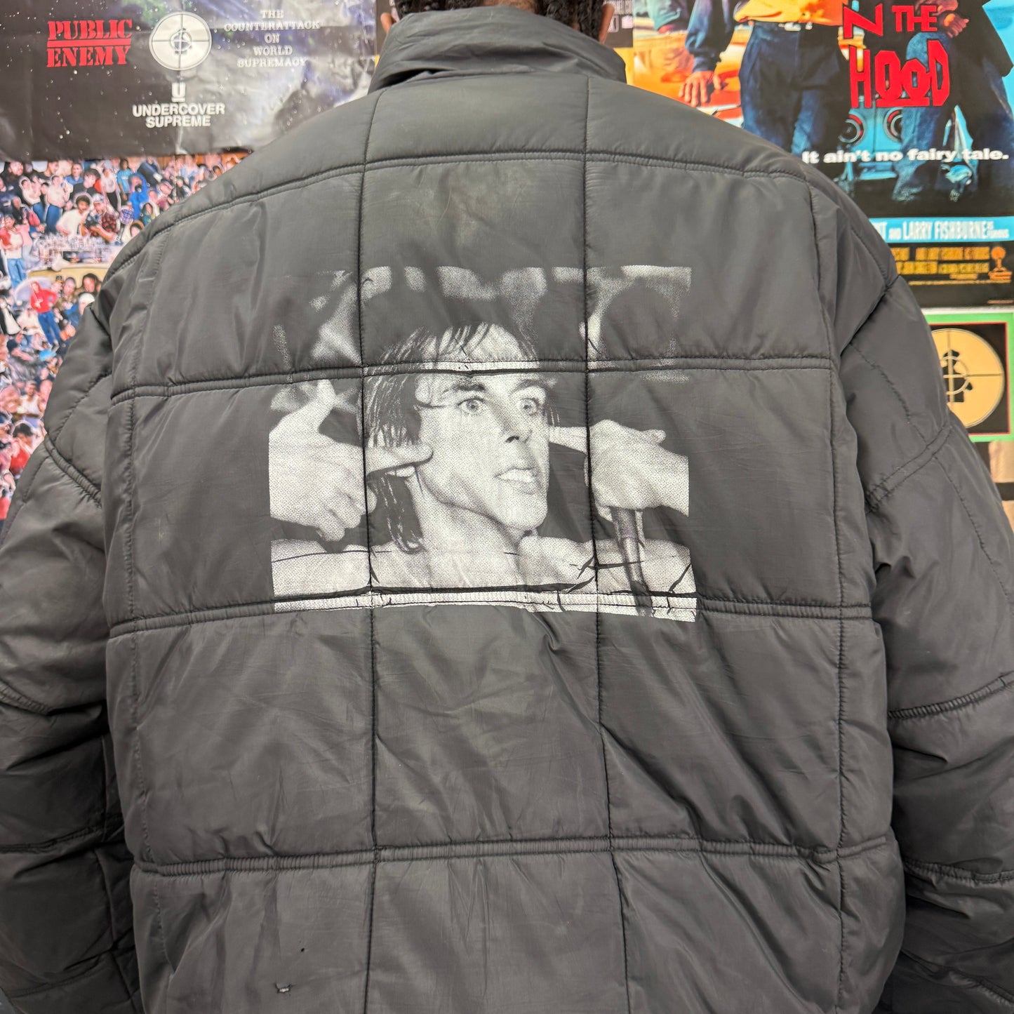 SUPREME SS21 IGGY POP PUFFY JACKET