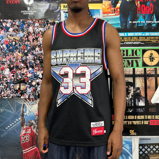 SUPREME SS15 ALL STARS BASKETBALL JERSEY