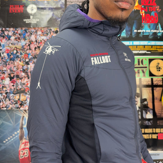 ARCTERYX MISSION IMPOSSIBLE CAST & CREW JACKET