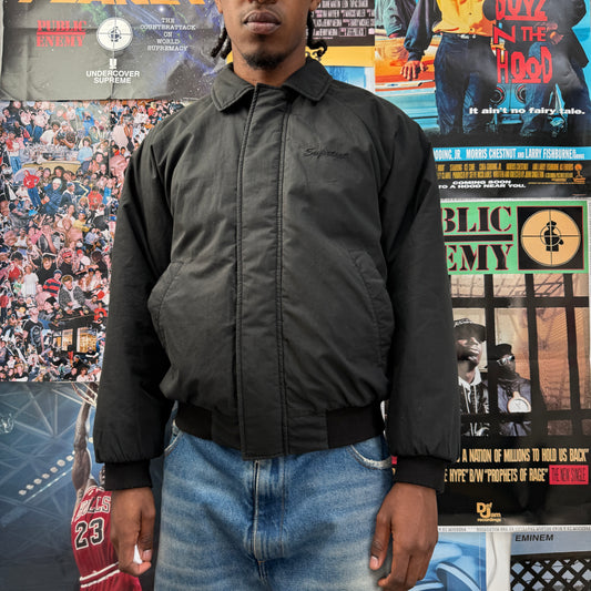 SUPREME FW23 PEACE EMBROIDERED WORK JACKET