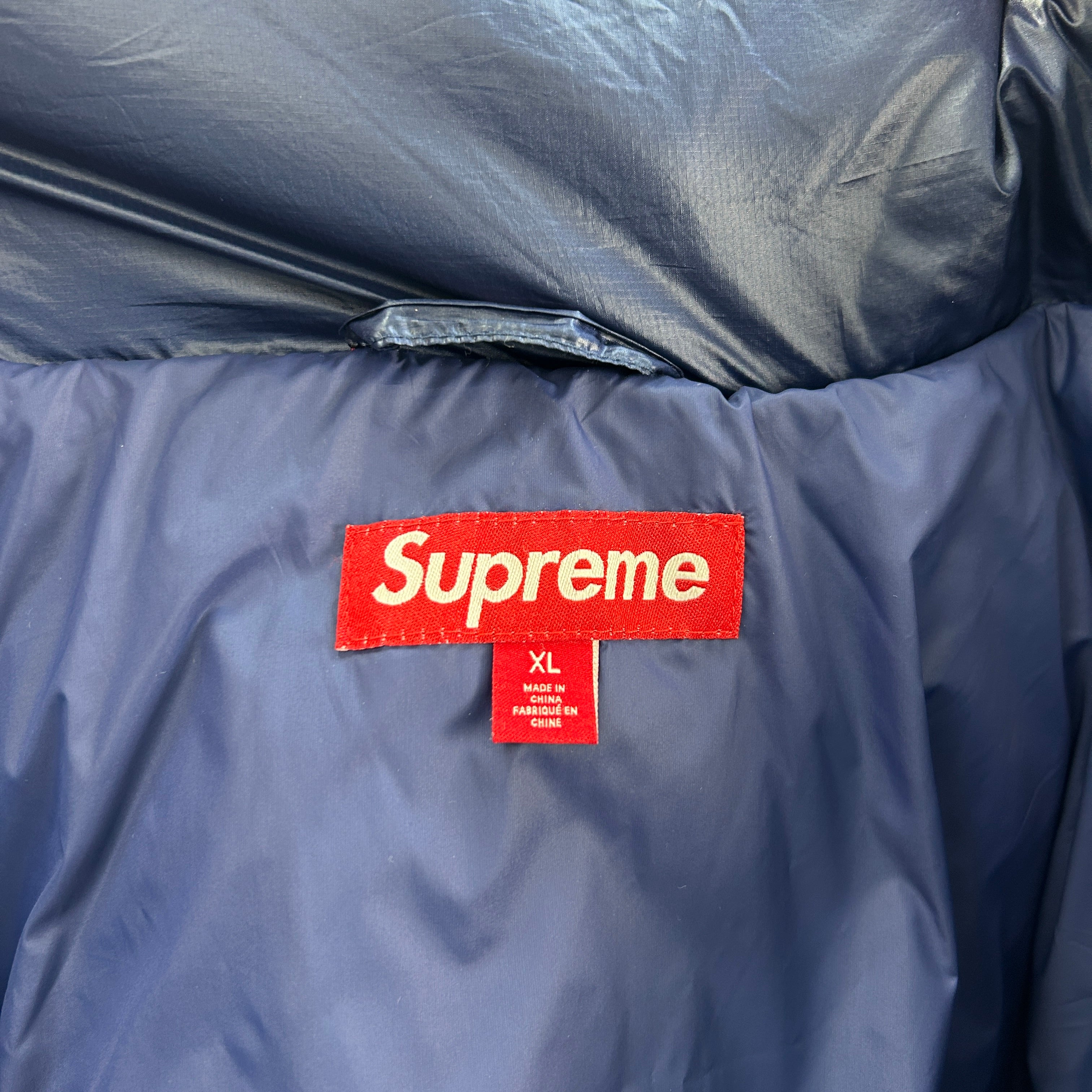 SUPREME DOWN FEATHERWEIGHT PUFFER JACKET
