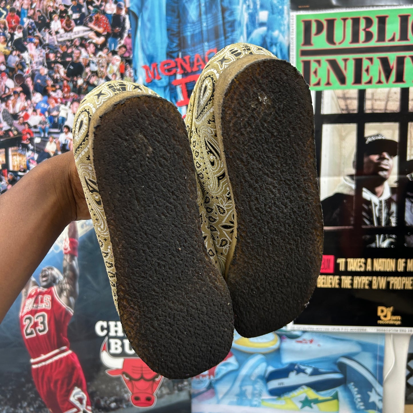 SUPREME SS19 CLARKS ORIGINALS WALLABEE