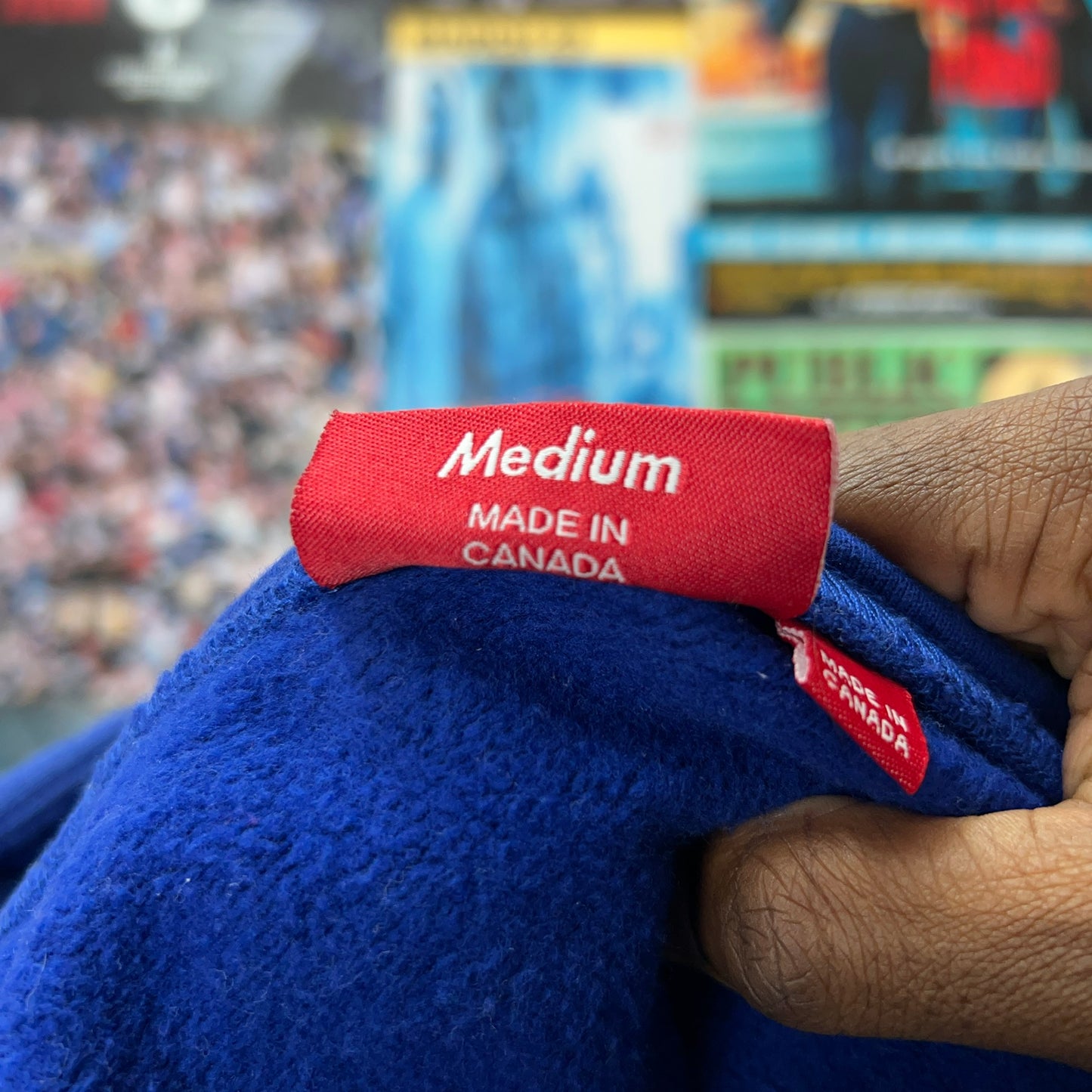 SUPREME 2008 94 STRIPED ZIP UP HOODIE