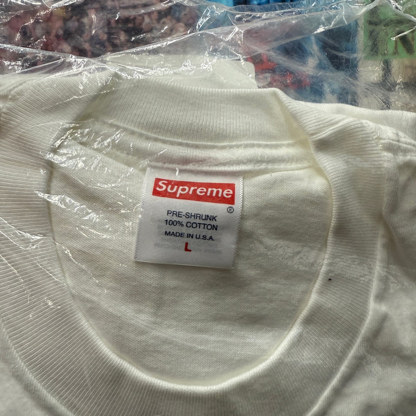 SUPREME FW23 SEOUL BOX LOGO TEE
