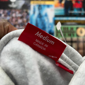 SUPREME CAMO GREY BOX LOGO HOODIE