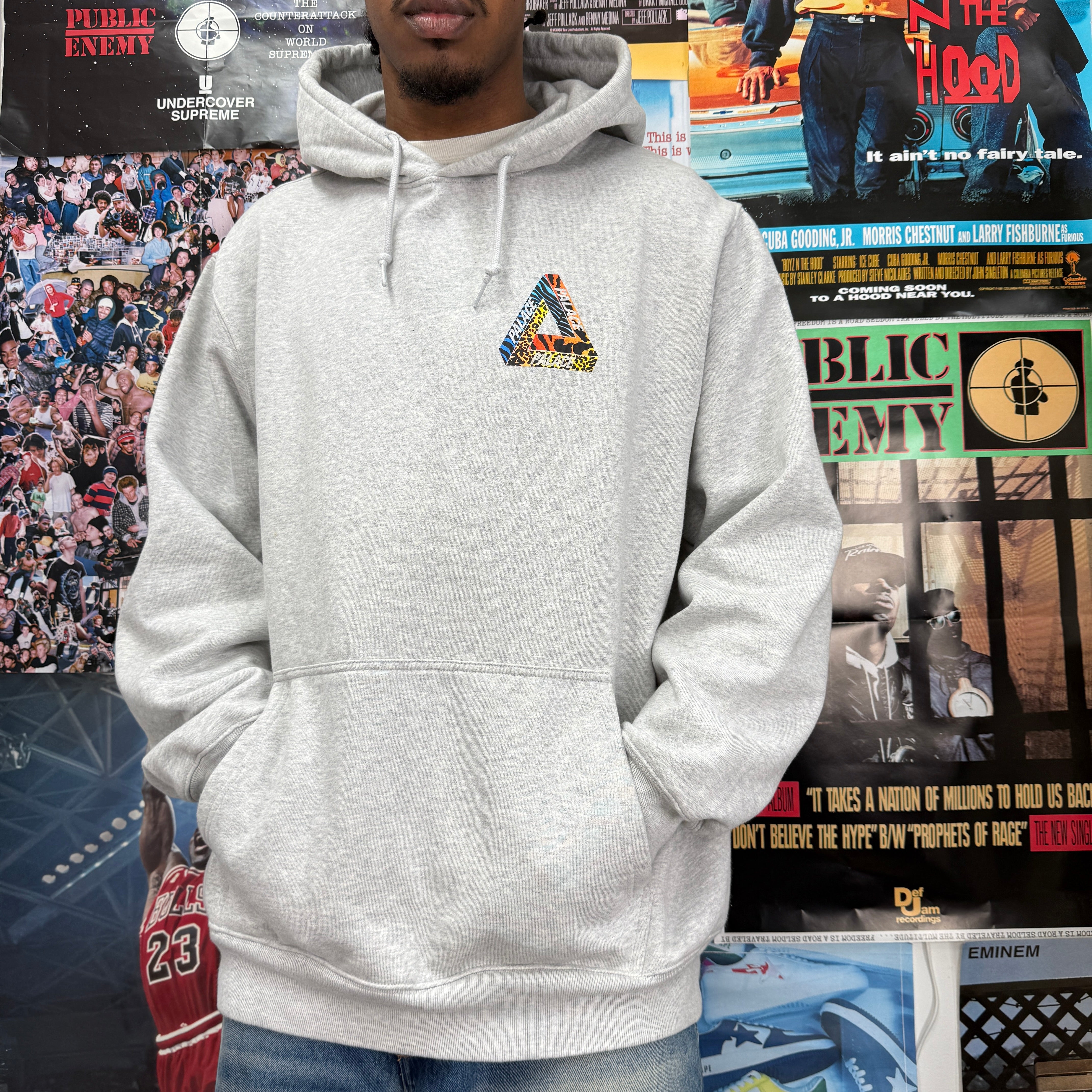PALACE TRI FERG HOODIE
