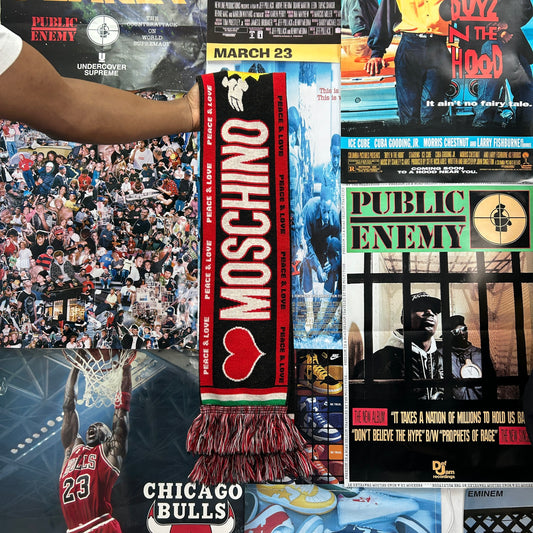 PALACE MOSCHINO FW20 SCARF