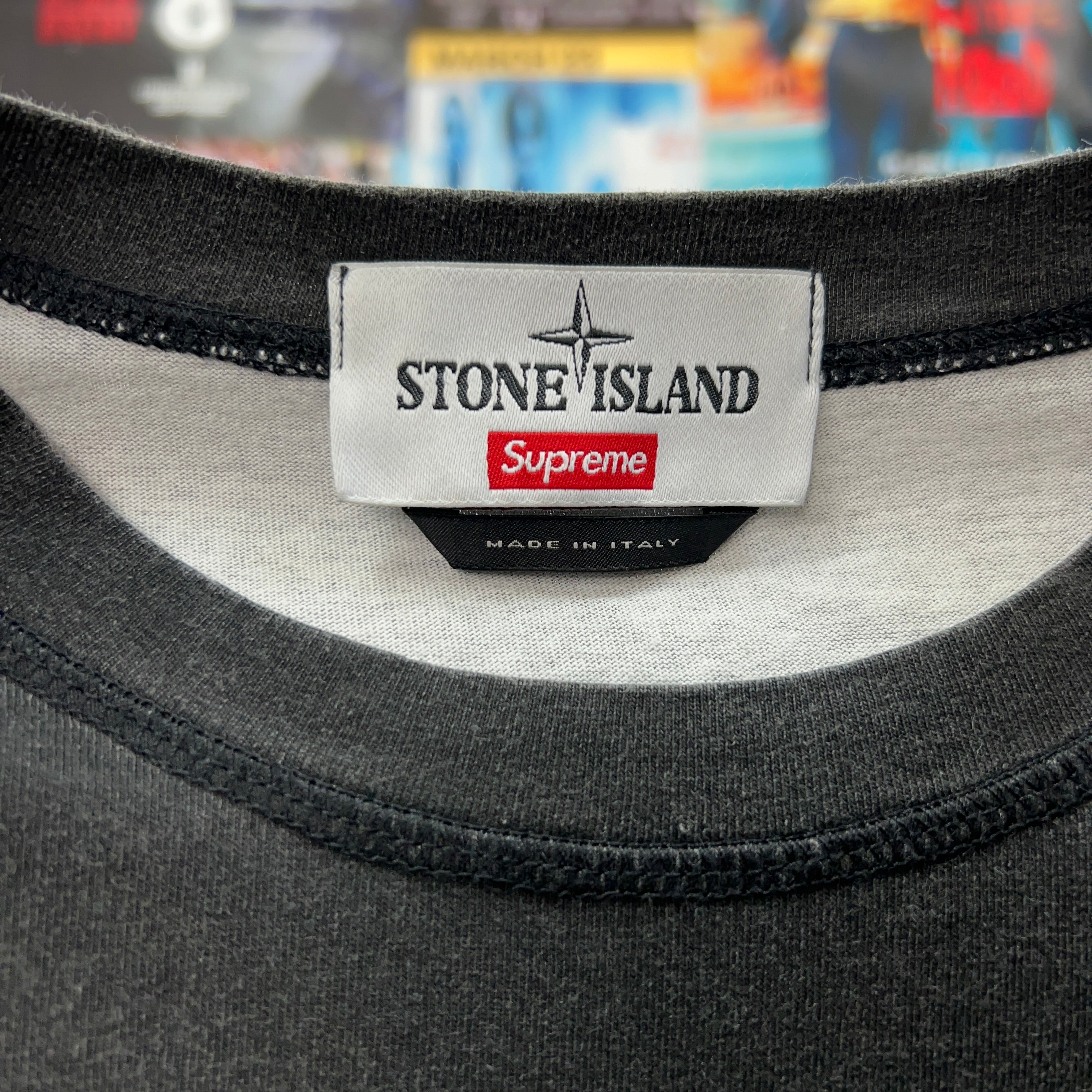 FW17 STONE ISLAND SUPREME TEE