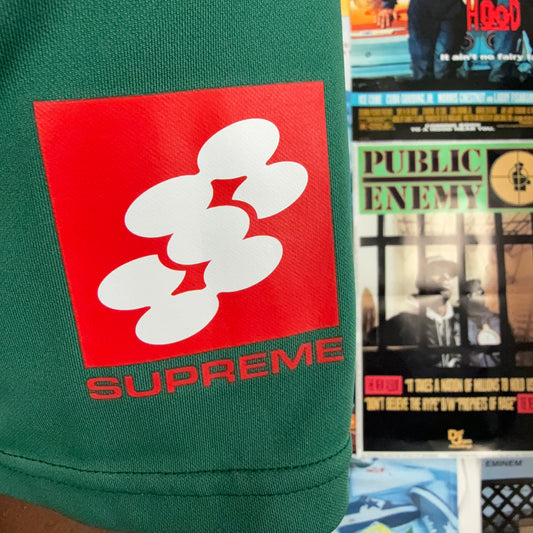 SUPREME FW24 CREST SOCCER JERSEY