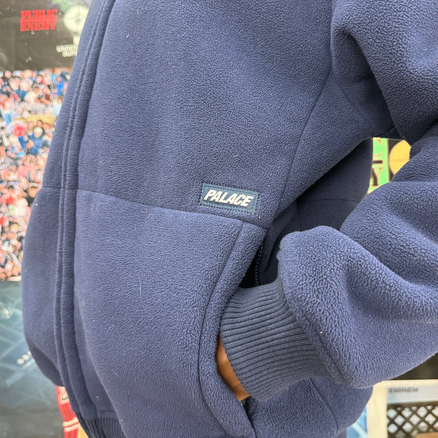 PALACE SS24 5G ZIP HOODIE