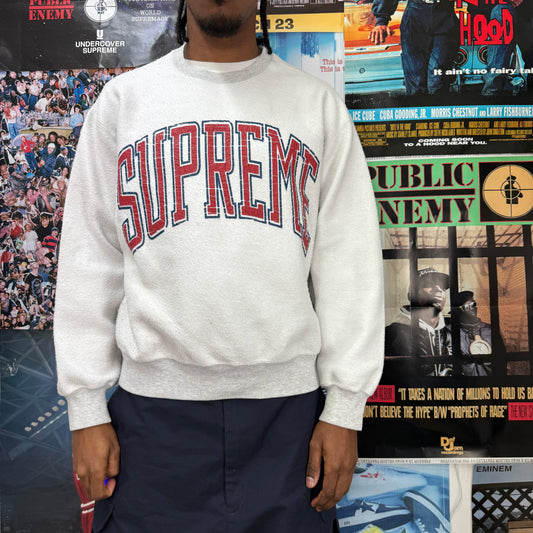 SUPREME FW23 INSIDE OUT CREWNECK