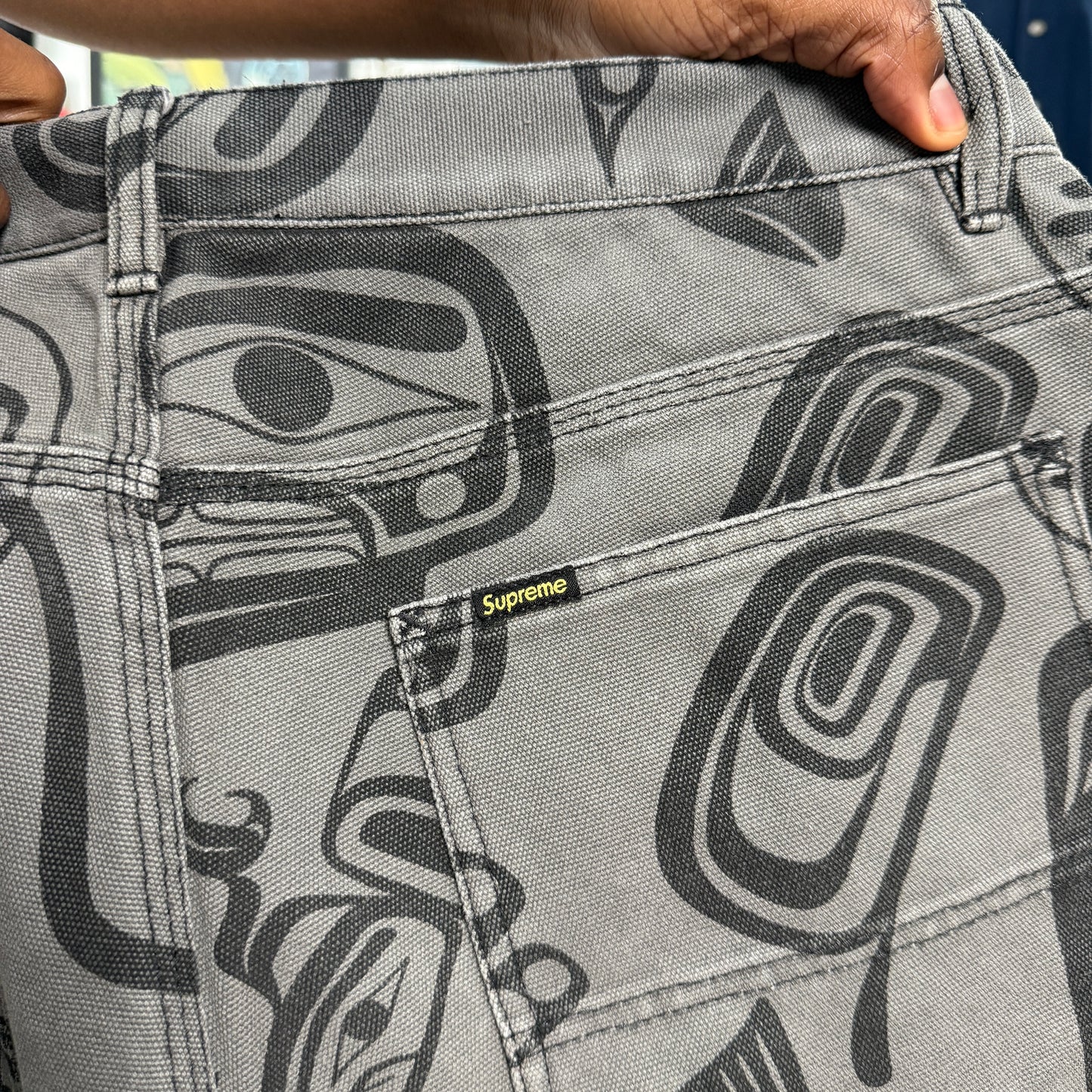 SUPREME FW19 PAINTER PANT