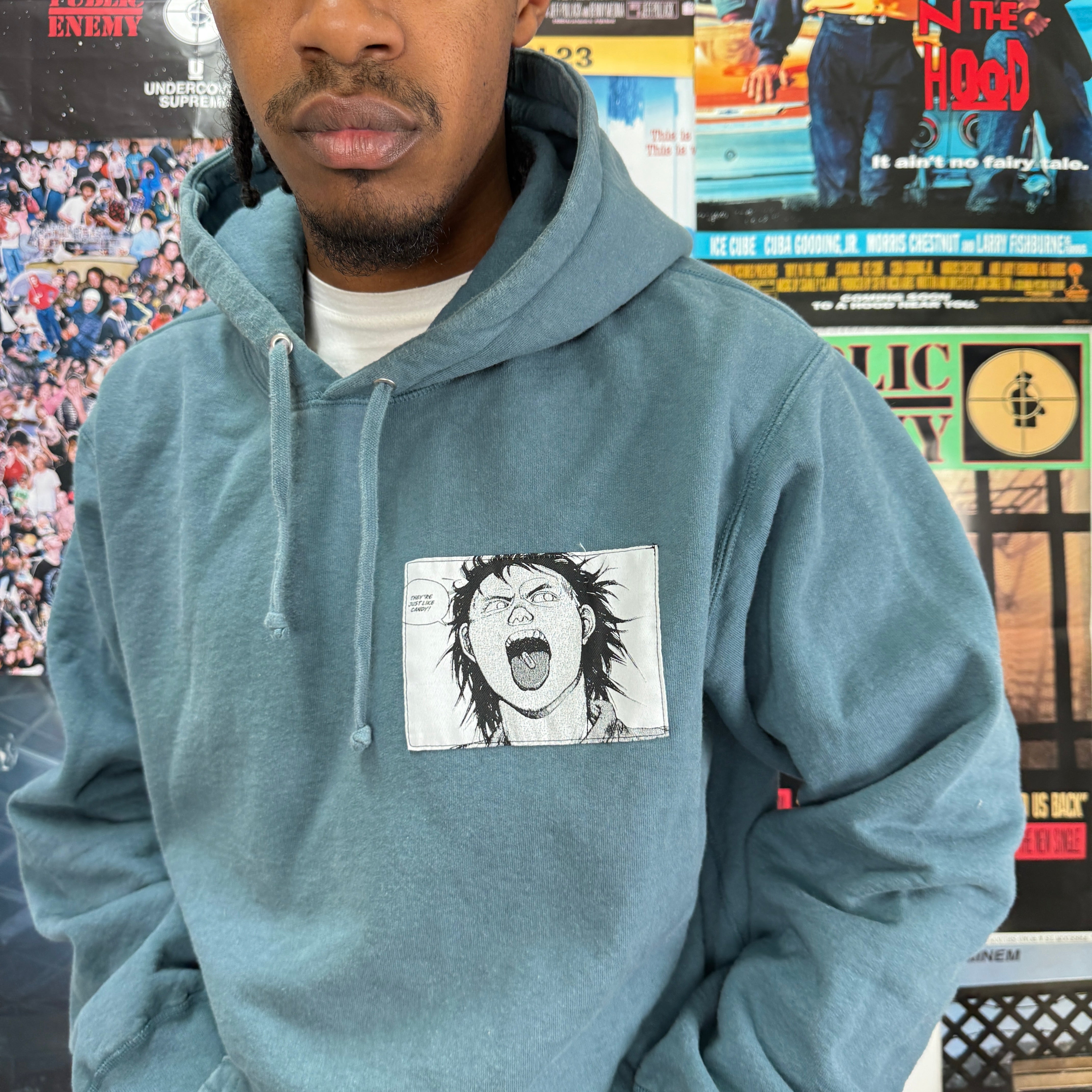 SUPREME AKIRA HOODIE