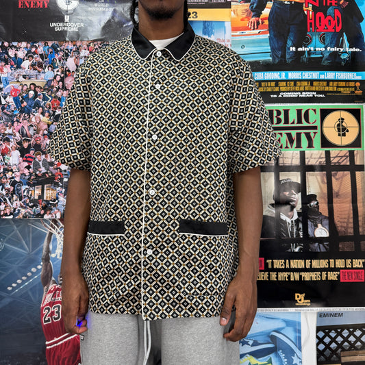 SUPREME SS20 SATIN PAJAMA TOP