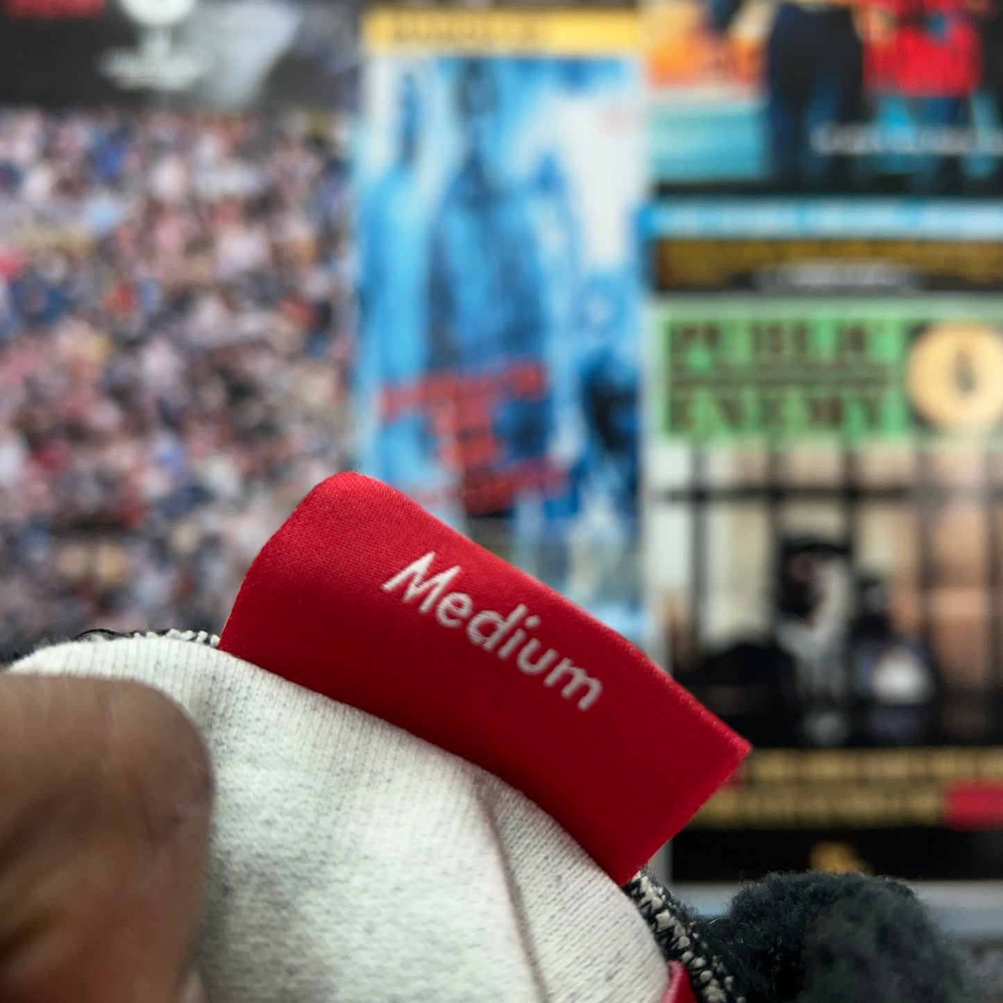 SUPREME SS23 INSIDE OUT BLACK BOX LOGO HOODIE