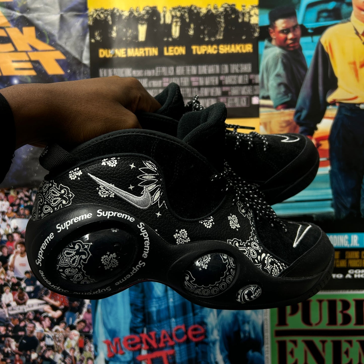 SUPREME SS22 NIKE AIR ZOOM FLIGHT 95 SP