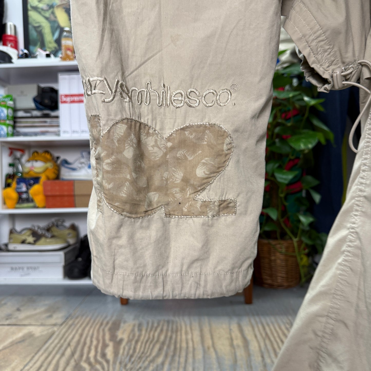 MAHARISHI 2002 EMBROIDERED SNOWPANT