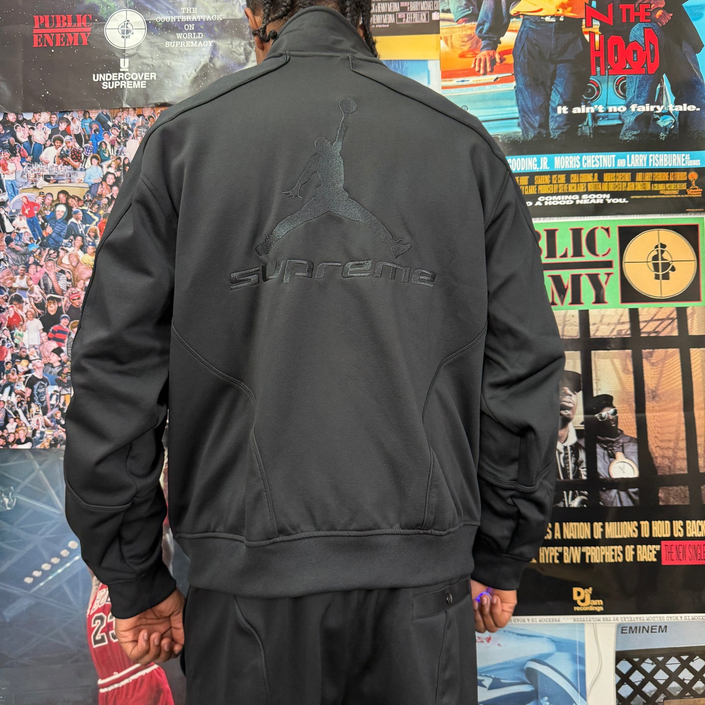 SUPREME JORDAN FW24 TRICOT TRACK JACKET