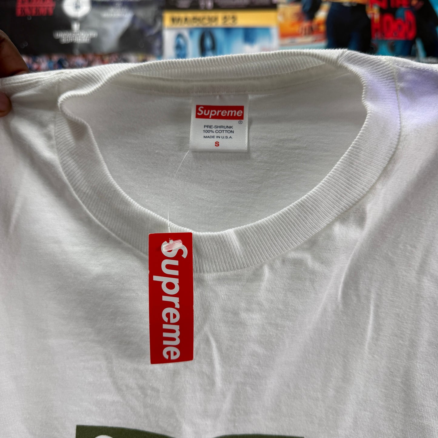 SUPREME FW21 BERLIN BOX LOGO TEE