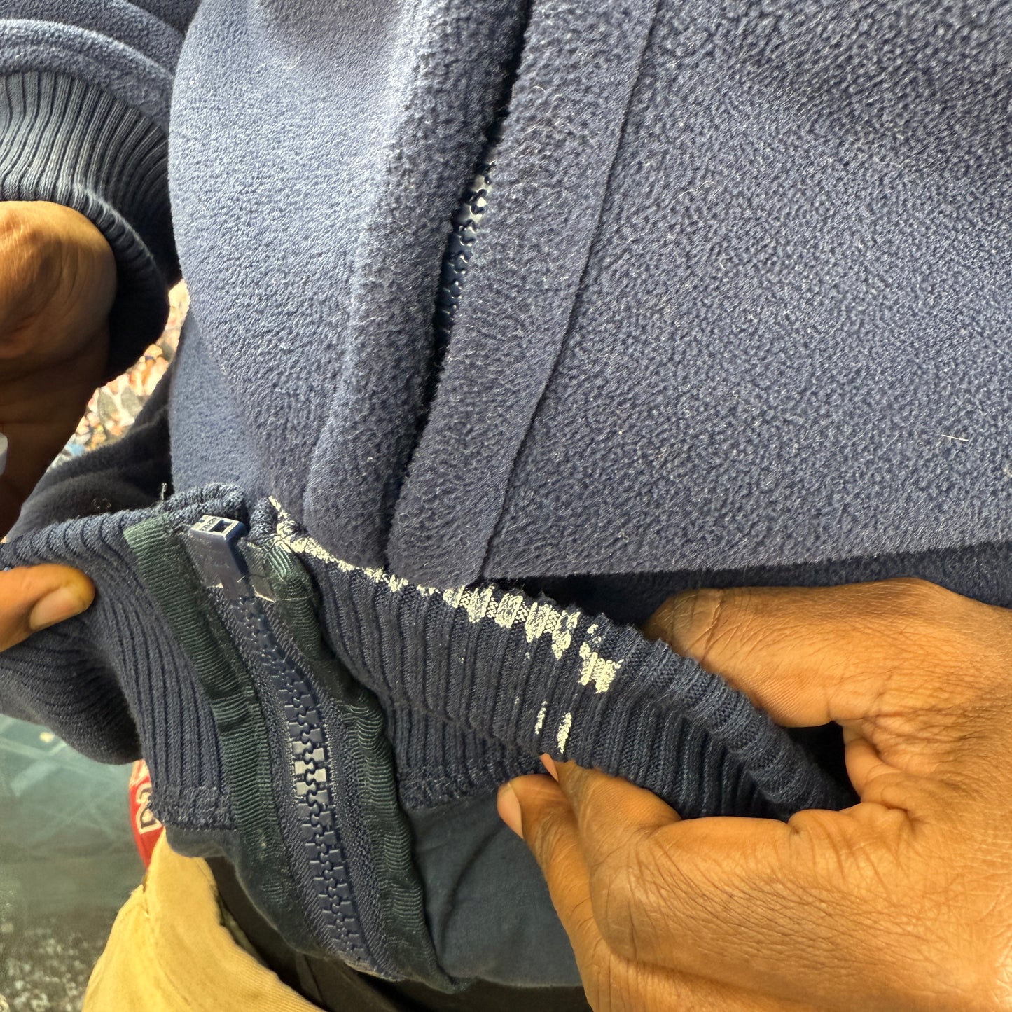 PALACE SS24 5G ZIP HOODIE