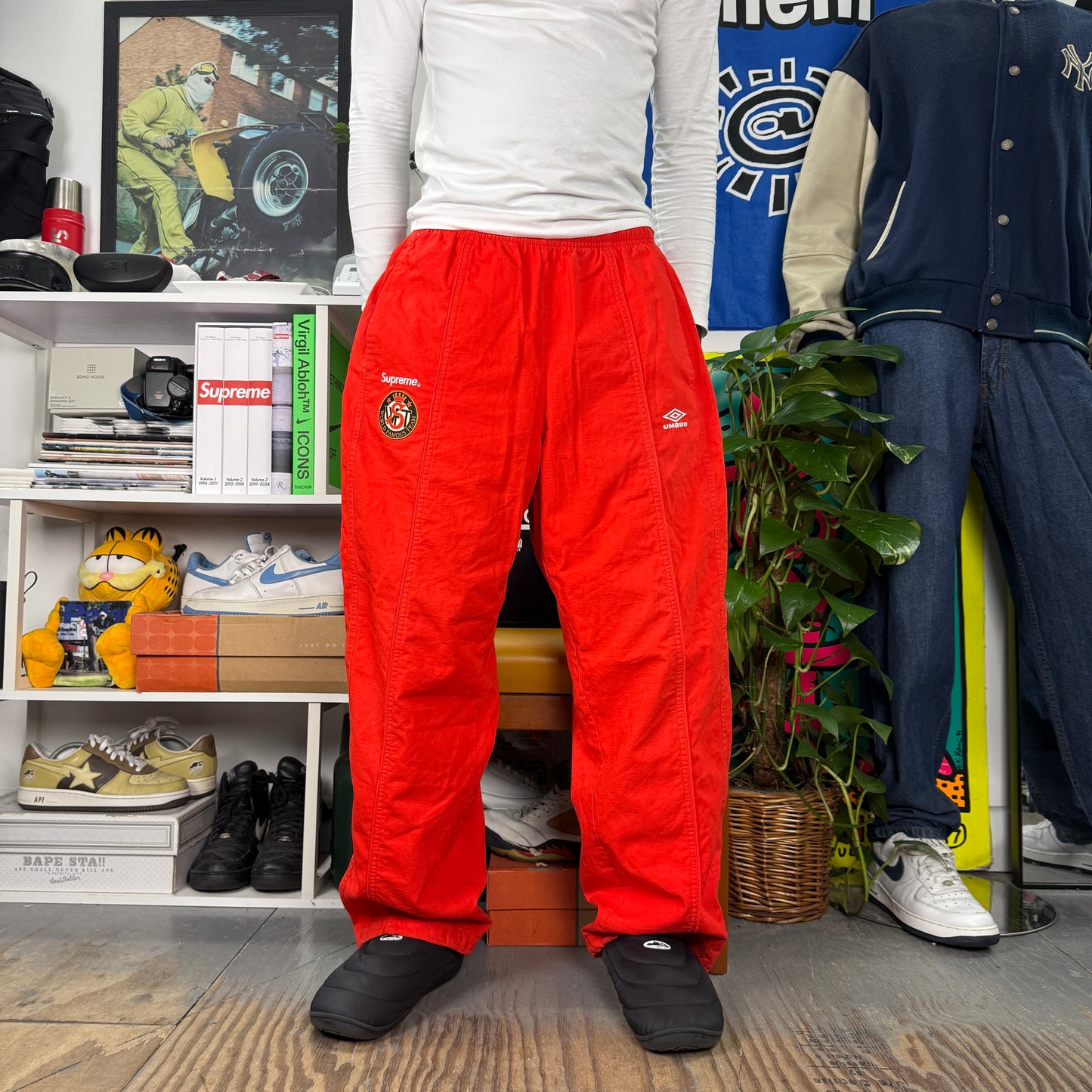 SUPREME FW23 UMBRO COTTON RIPSTOP TRACK PANT