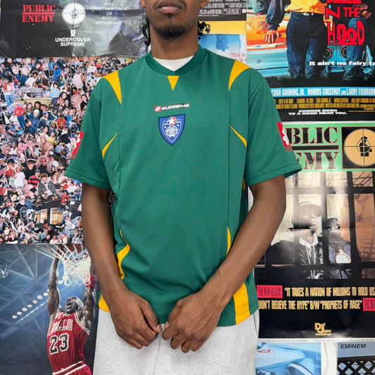 SUPREME FW24 CREST SOCCER JERSEY