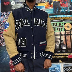 PALACE GORETEX GOING FURTHER VARSITY JACKET