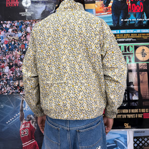 SUPREME FLOWER ZIP UP JACKET