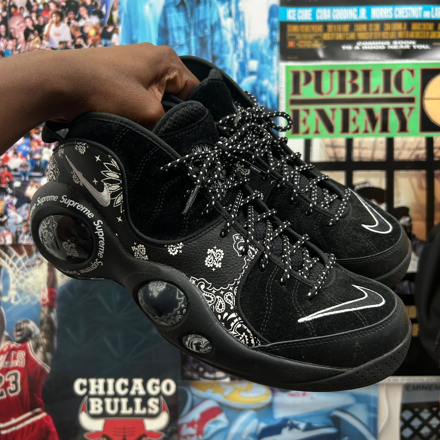 SUPREME SS22 NIKE AIR ZOOM FLIGHT 95 SP