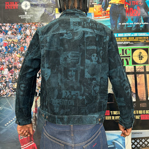 SS18 SUPREME VIBRATIONS TRUCKER JACKET