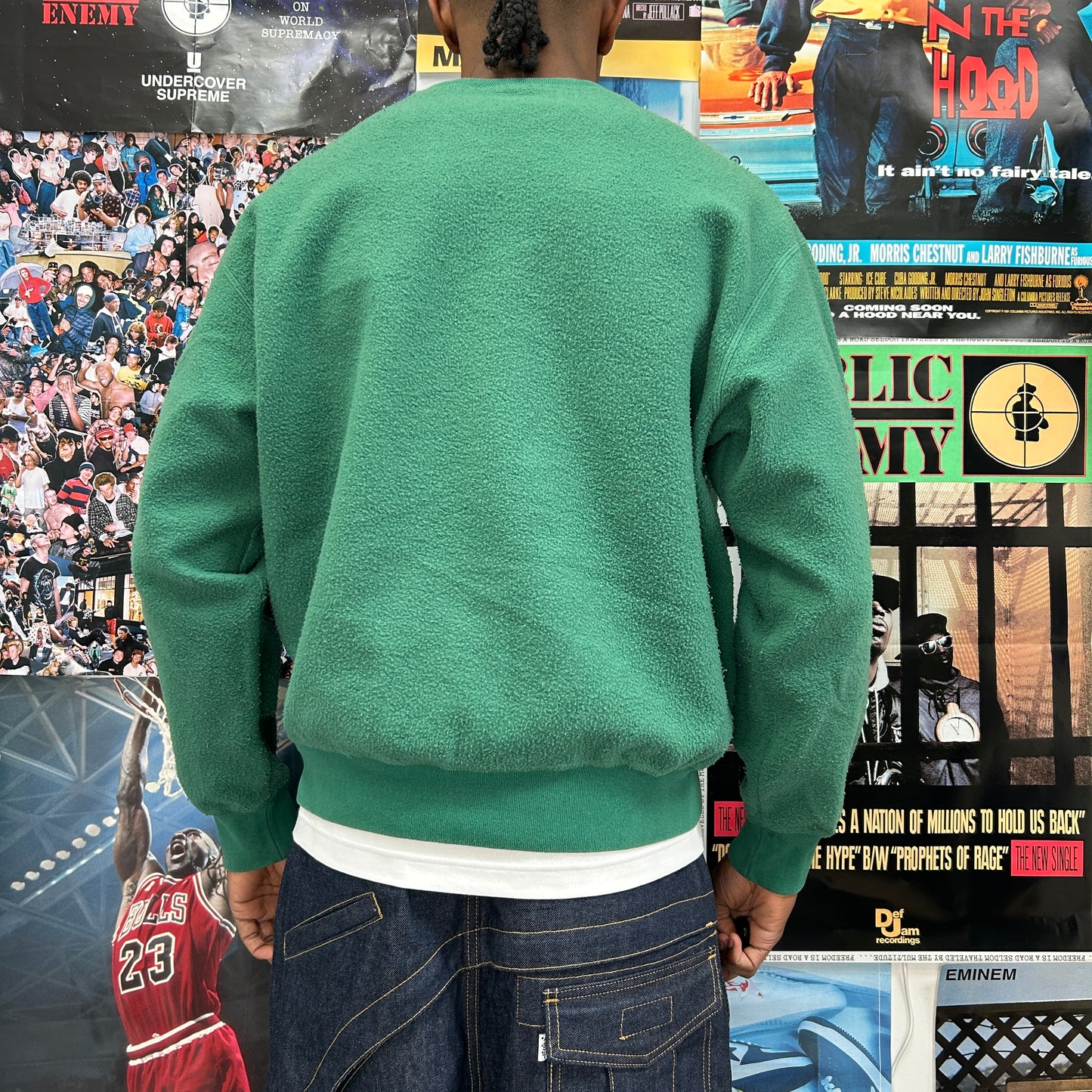 SUPREME FW23 INSIDE OUT CREWNECK